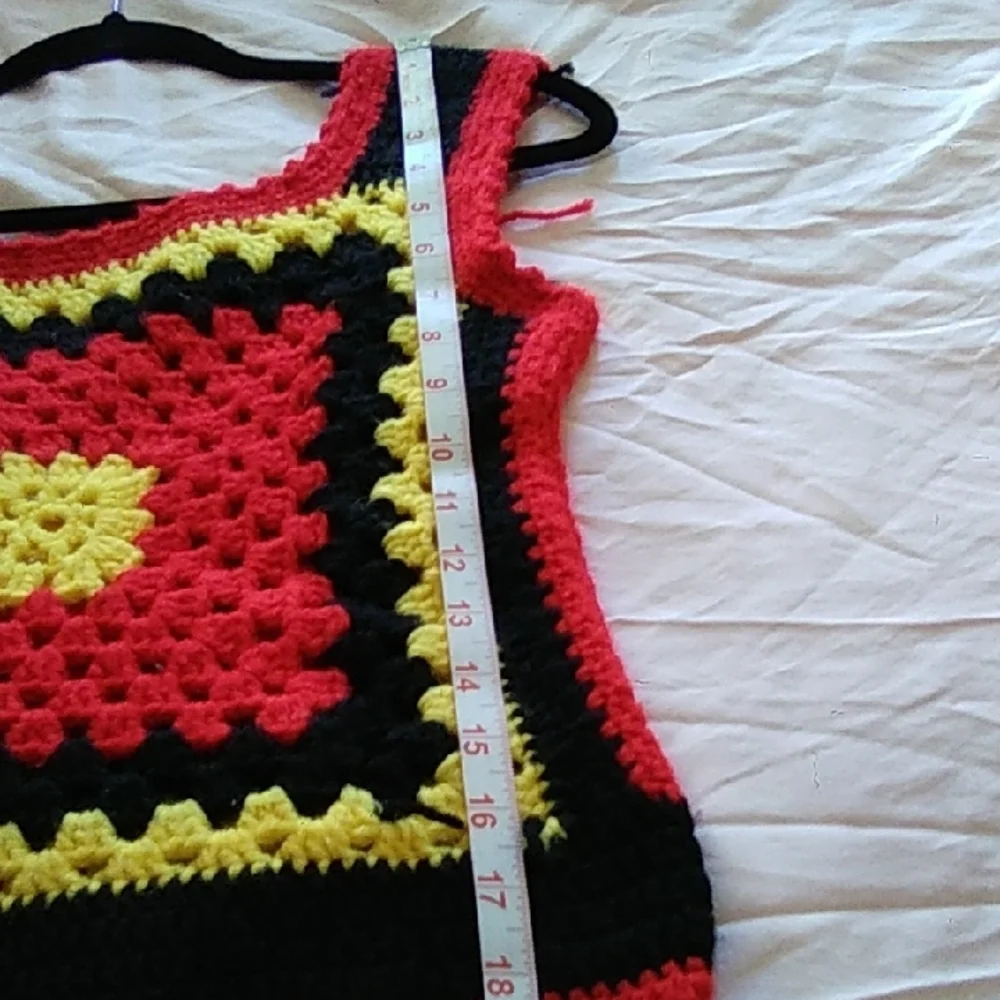 LF Multi Color Boxy Tank Top - Picture 3 of 6